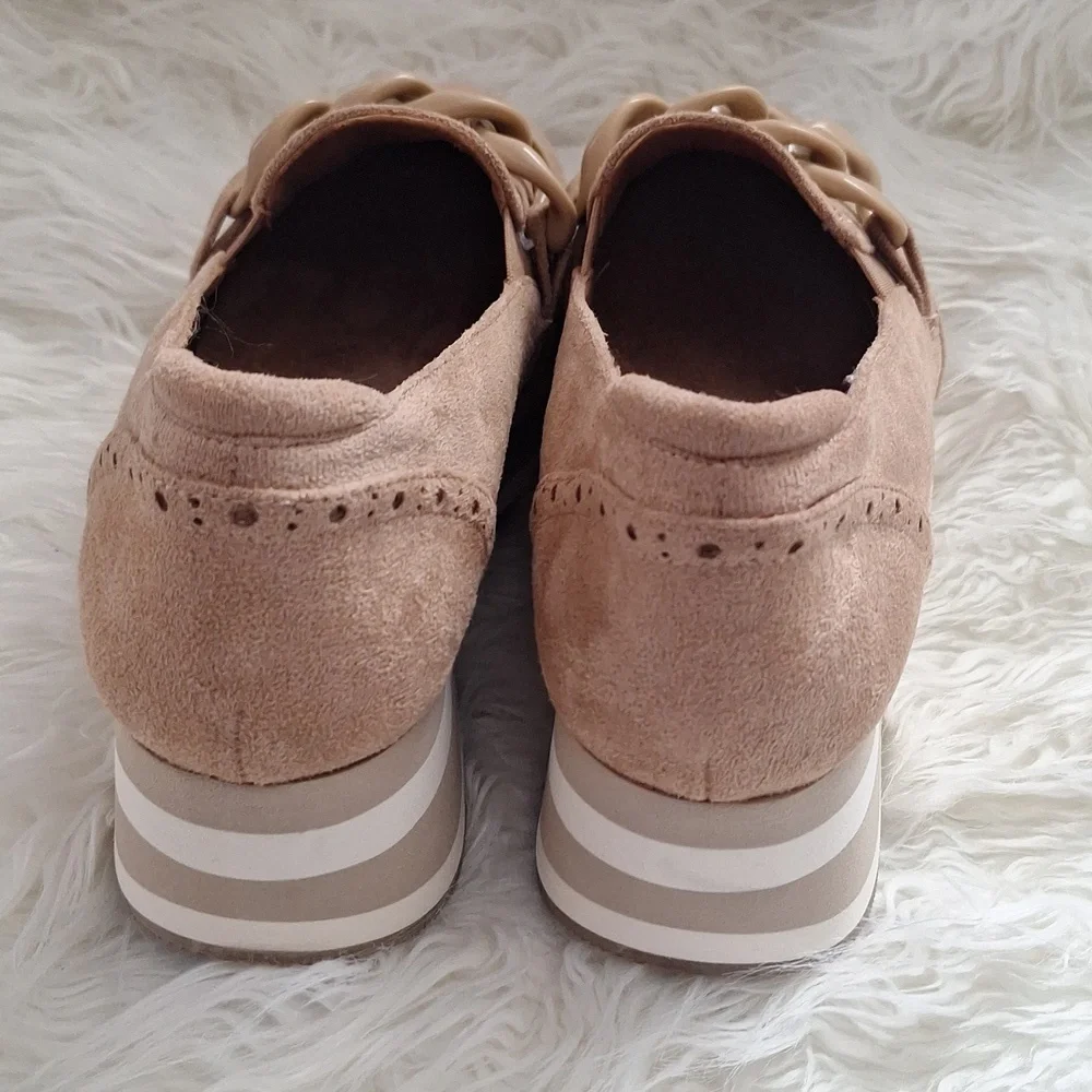 Hey Girl By Corkys SO What Slip -on Platform Shoes